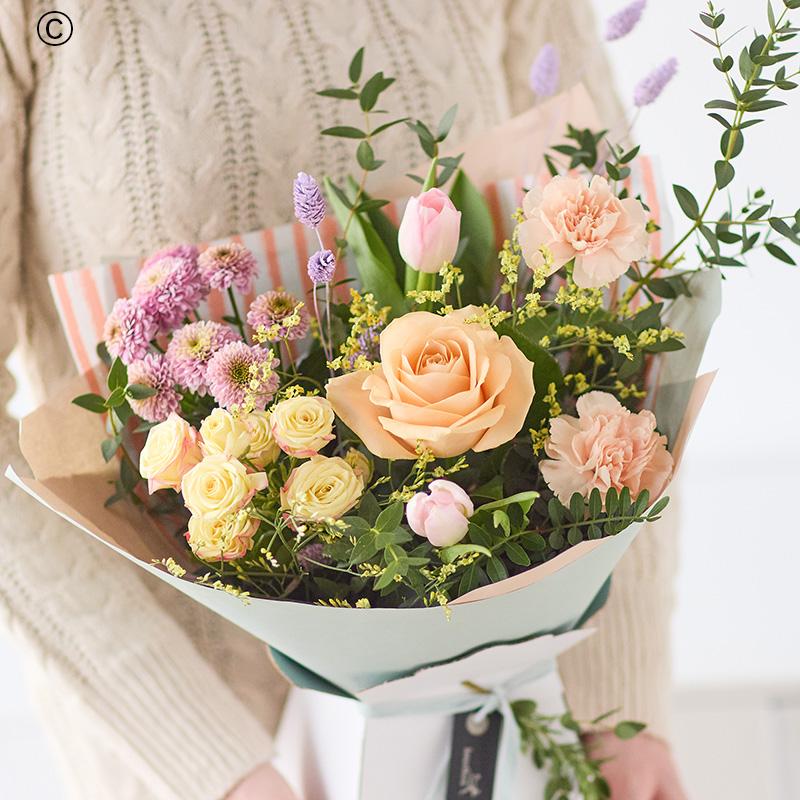 Spring Trending Hand-Tied Arrangement