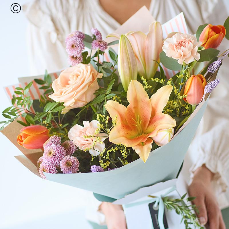 Spring Trending Hand-Tied Arrangement