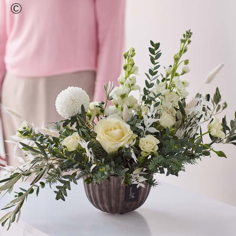 Winter Flower Arrangement