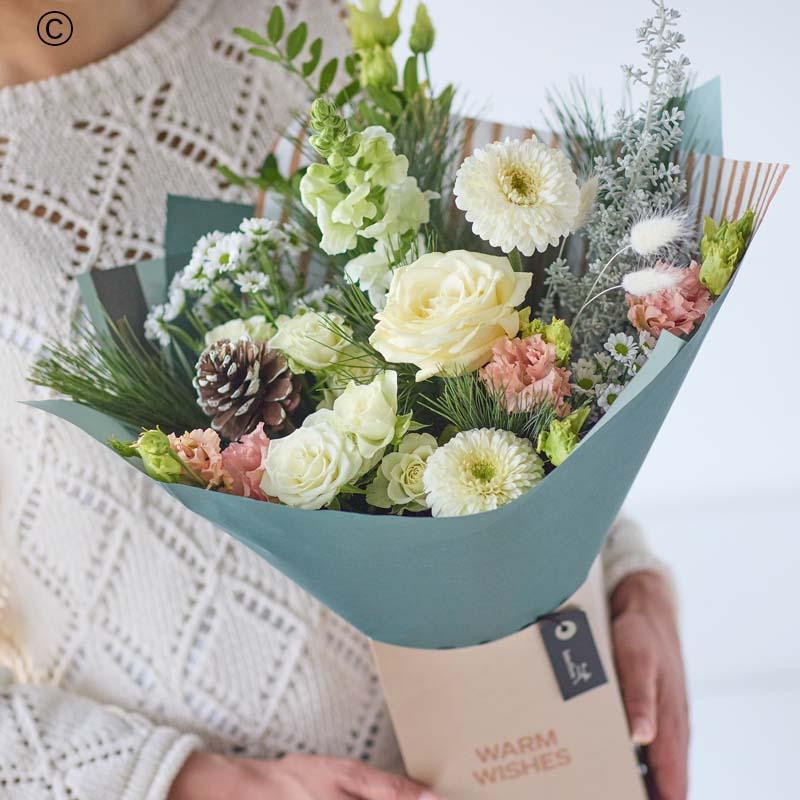 Winter Flower Gift Box