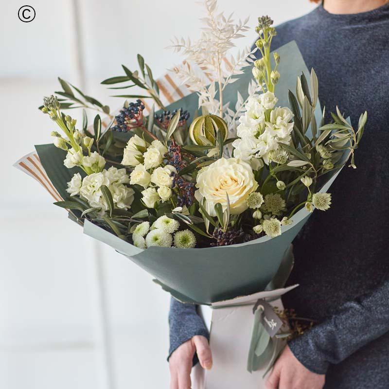 Winter Hand-Tied Arrangement