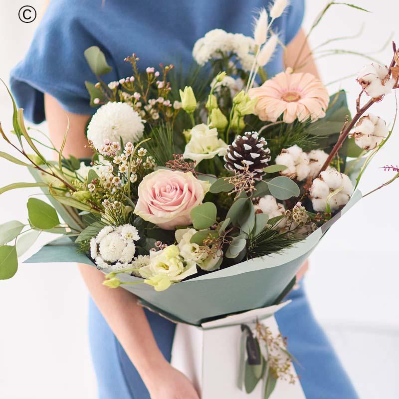 Winter Hand-Tied Arrangement