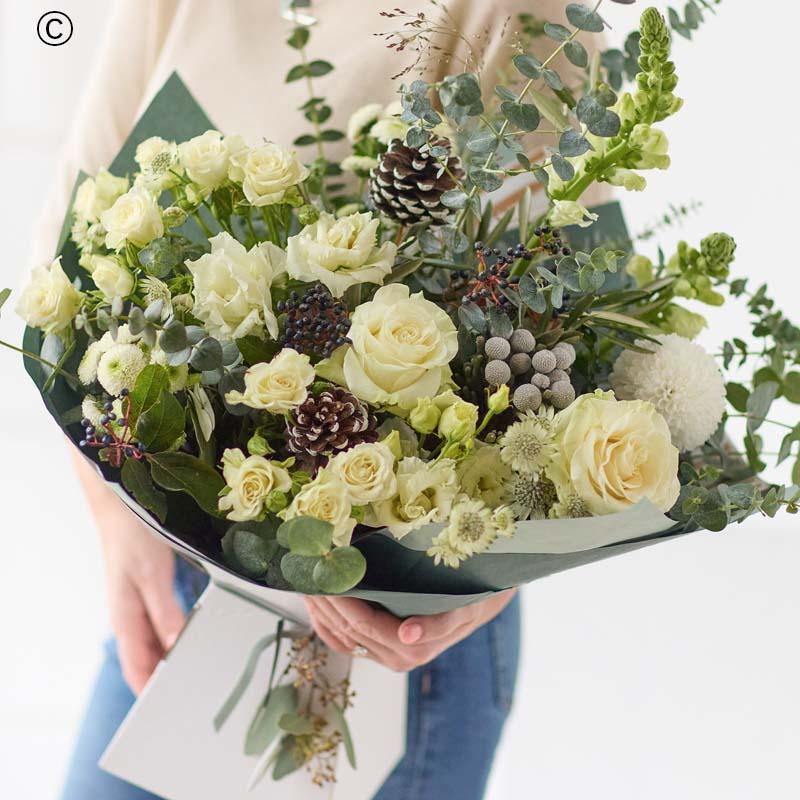 Winter Hand-Tied Arrangement