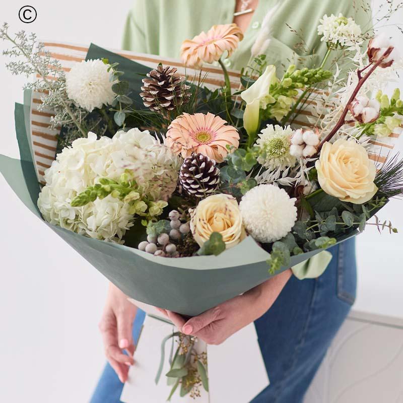 Winter Hand-Tied Arrangement