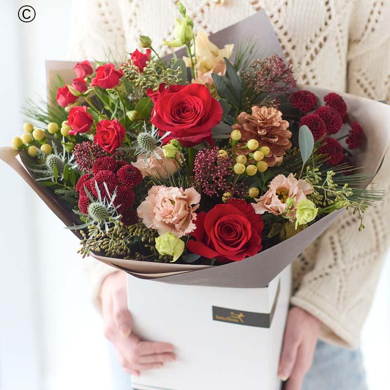 Christmas Hand-Tied Arrangement