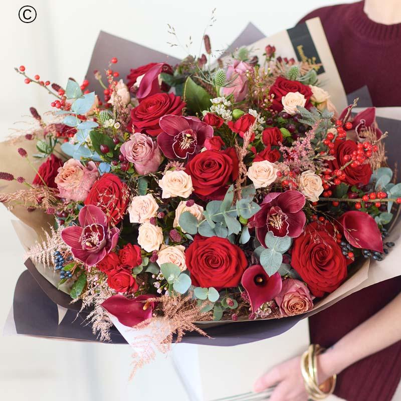 Christmas Hand-Tied Arrangement