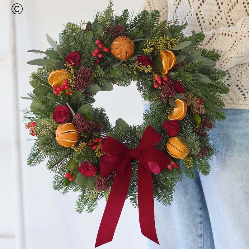 Christmas Door Wreath