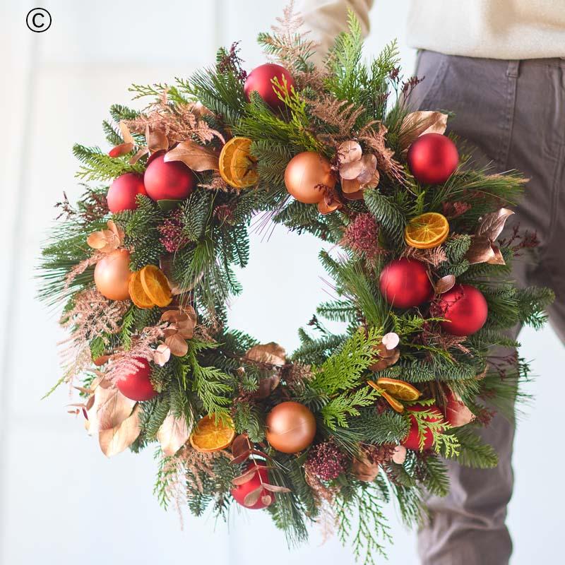 Christmas Door Wreath