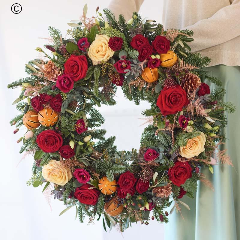 Christmas Door Wreath