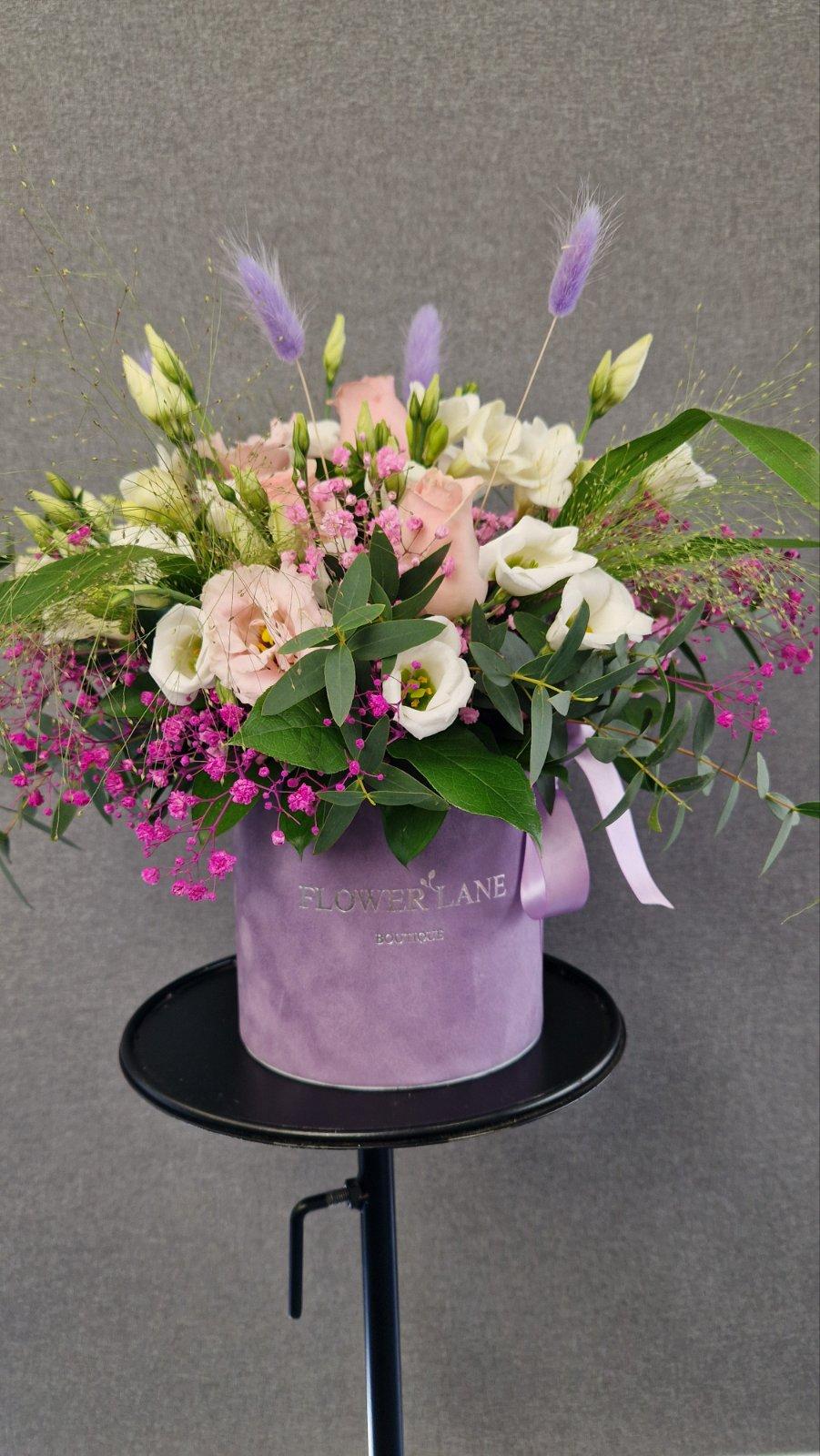 Flower Hatbox