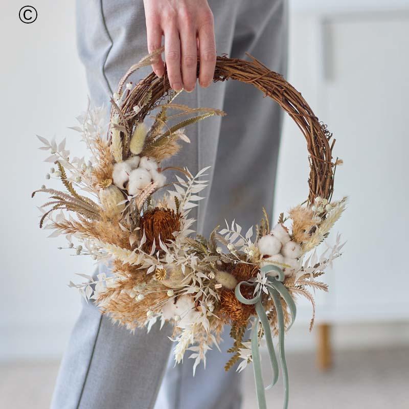 Dried Door Wreath