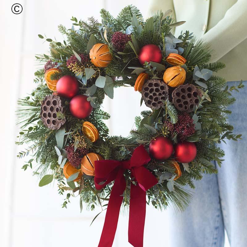 Christmas Door Wreath