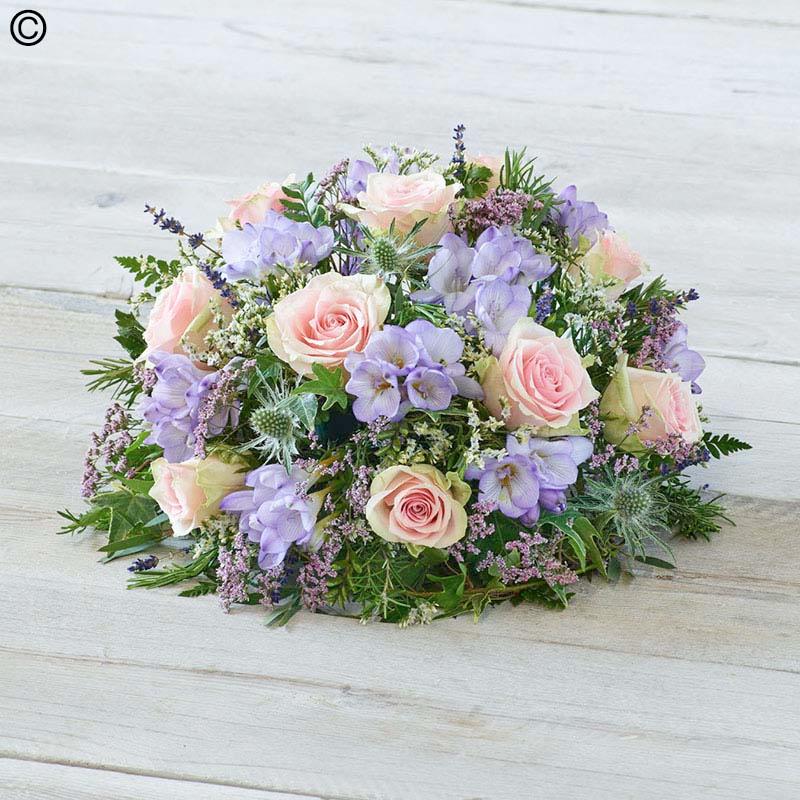 Pastel Rose & Freesia Posy Arrangement